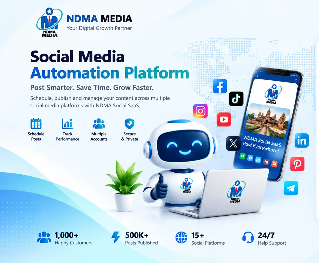NDMA Social Media Automation Platform